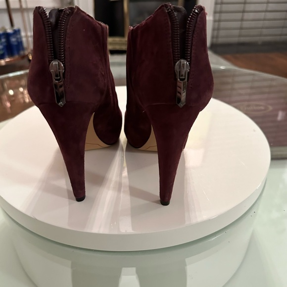 Brand new Sam Edelman burgundy ankle boots - Picture 2 of 5